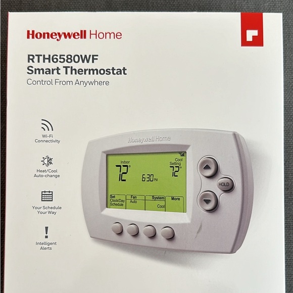 Smart Thermostat | Honeywell Home - Picture 1 of 4